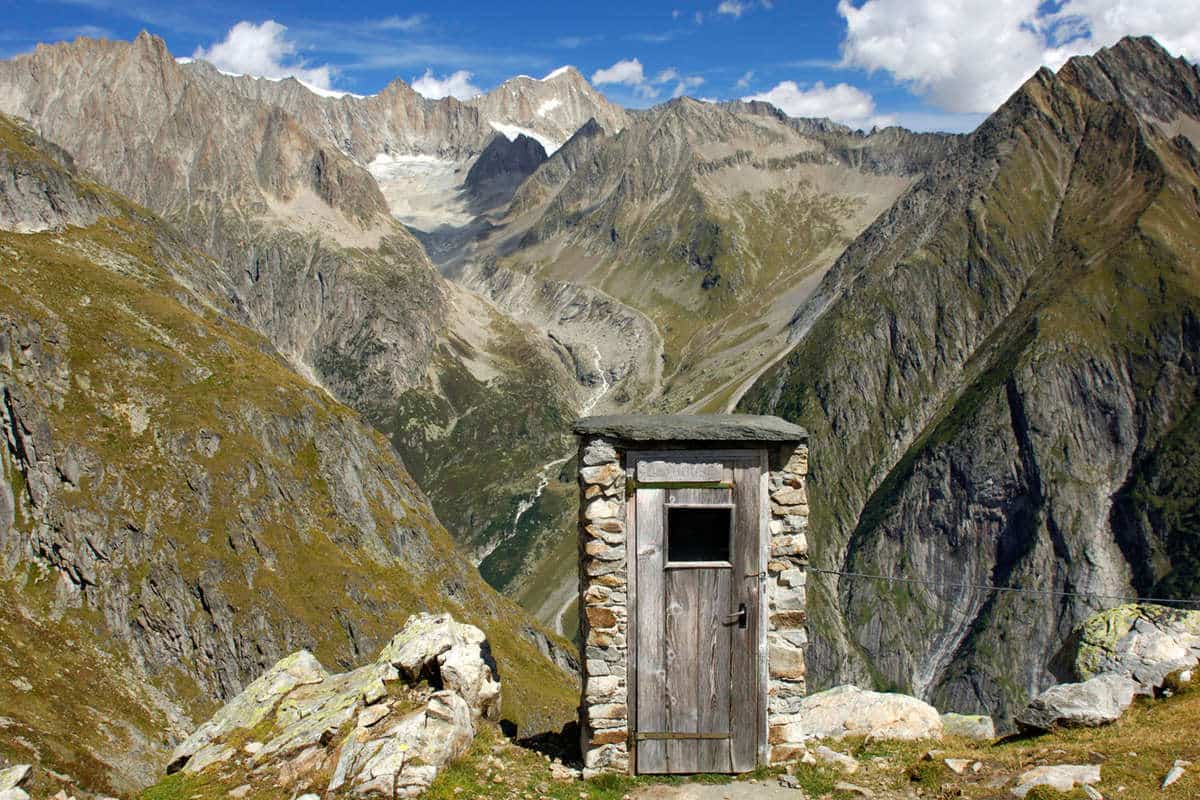 Zu Besuch auf den spektakulärsten Toiletten der Welt