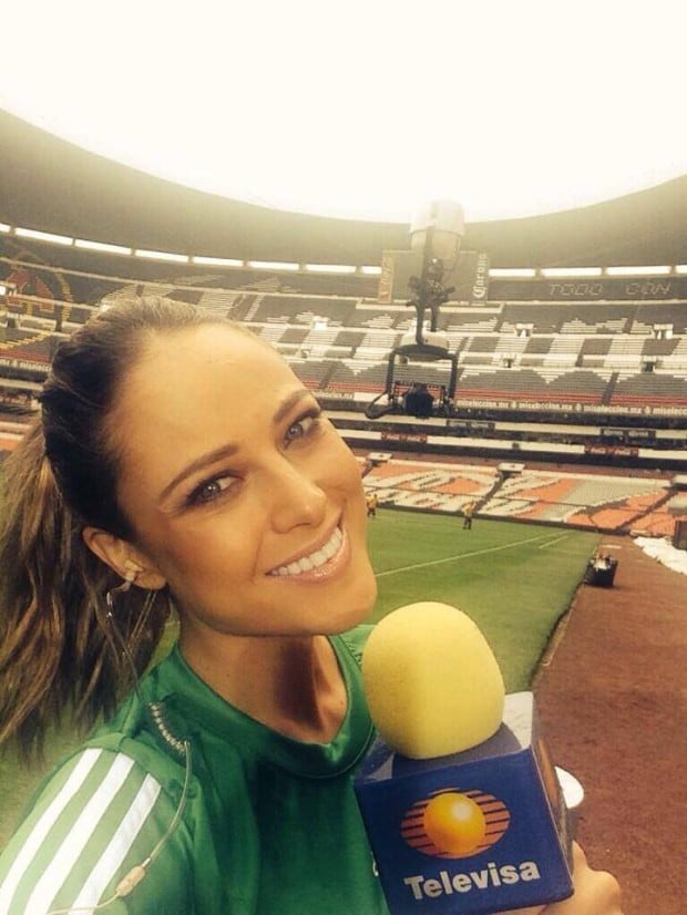 Vanessa Huppenkothen ist die schönste WM-Journalistin in Brasilien