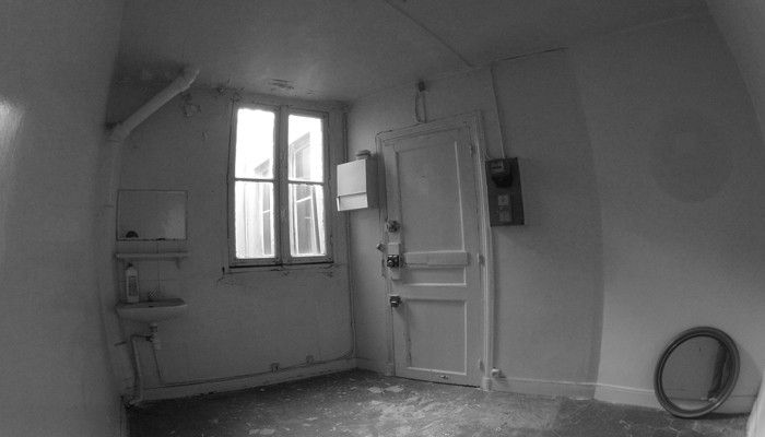 Wohnen auf acht Quadratmetern in Paris