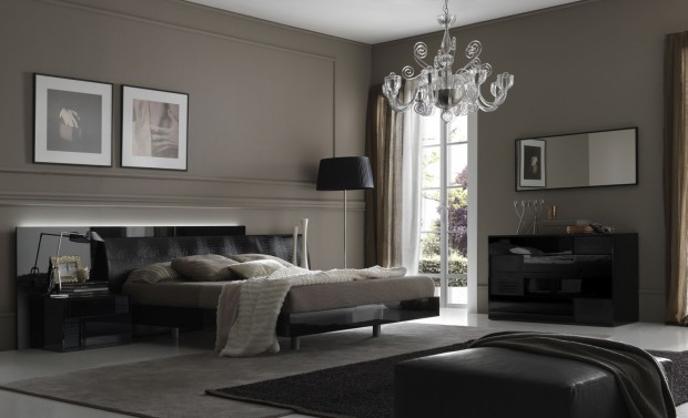 Das ideale schlafzimmer für männer