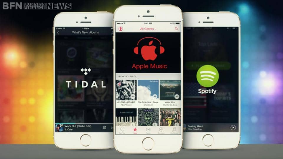 Apple Music vs Spotify & Co
