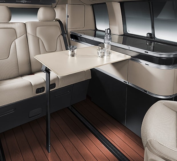 Mercedes Marco Polo Luxuri s Unterwegs