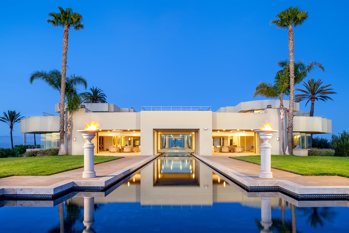 Die Paint Mountain Mansion der purer Luxus über San Diego