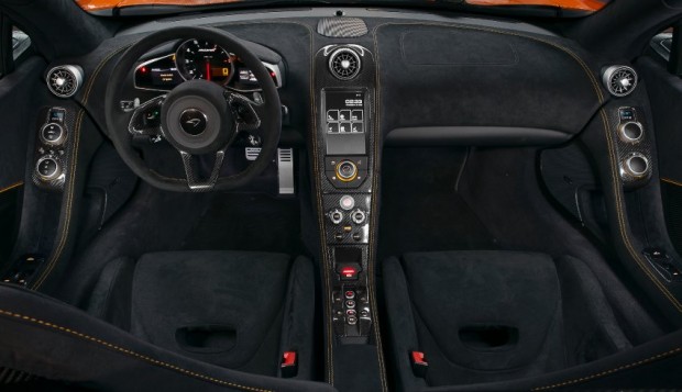 McLaren 650 S Spider
