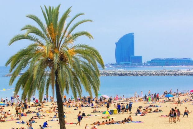 barcelona-strand