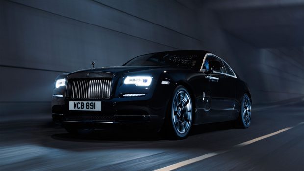 Rolls-Royce Wraith Black Badge: Das schwarze Biest aus England