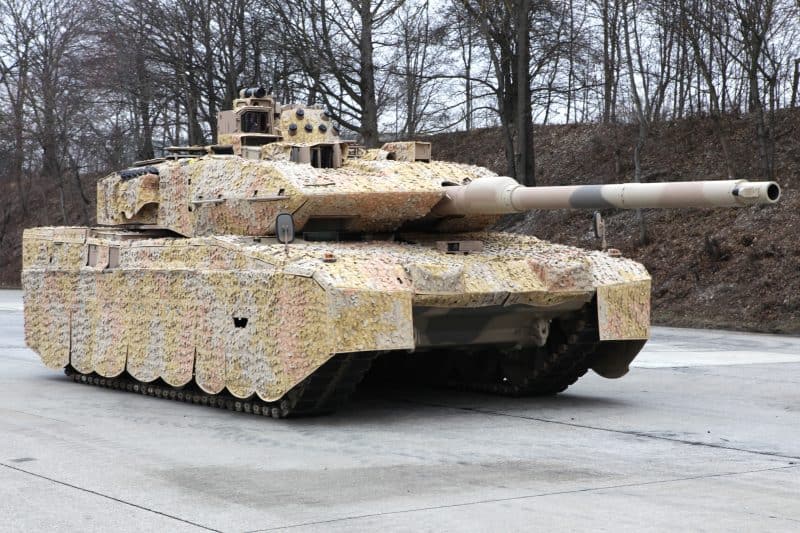 Kampfpanzer Leopard 2A7V